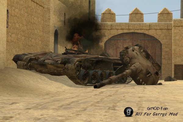 COD4 Vehicle props