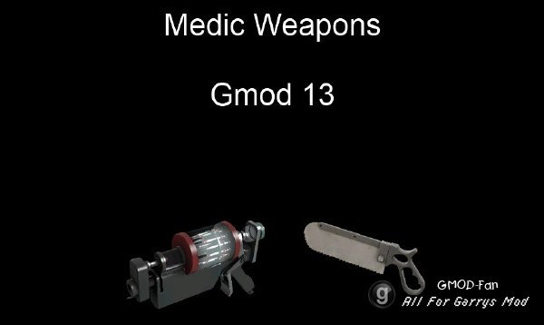 TF2 Medic Weapons