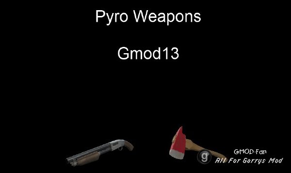 TF2 Pyro Weapons