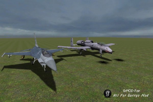 Air Crafts Pack 1
