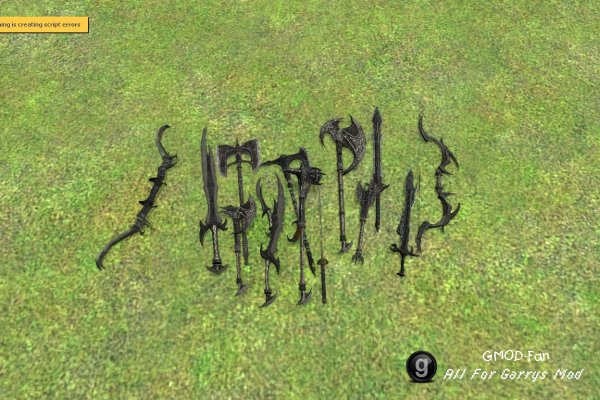 Skyrim SWEP