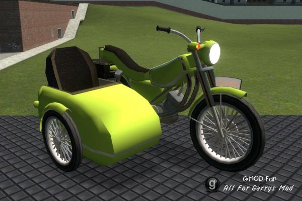 SligWolf`s Motorbike