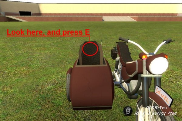 SligWolf`s Motorbike