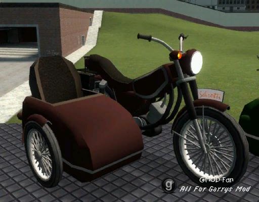 SligWolf`s Motorbike