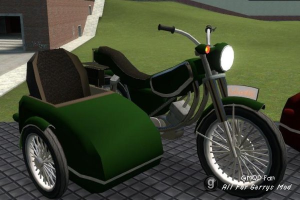 SligWolf`s Motorbike