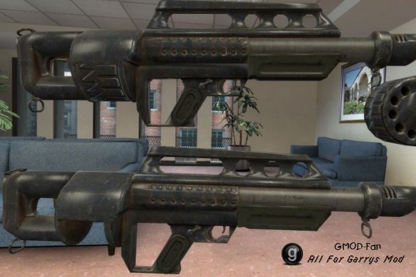 FONV Pancor Jackhammer shotgun prop