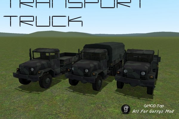 Black Mesa Vehicles