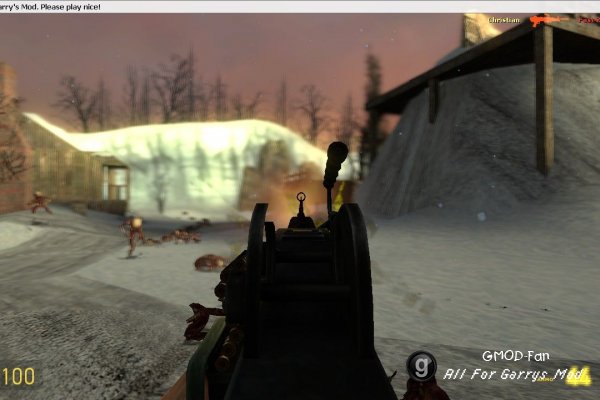 Zombie Survival Map - Zwonder