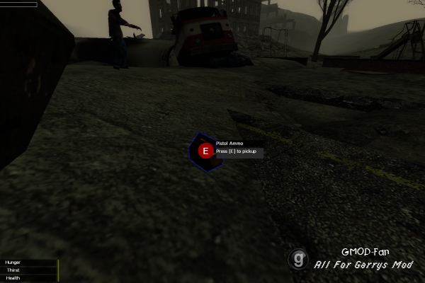 Gmod Day-Z Content Pack