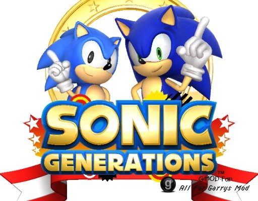 Sonic Generations - Hero pack