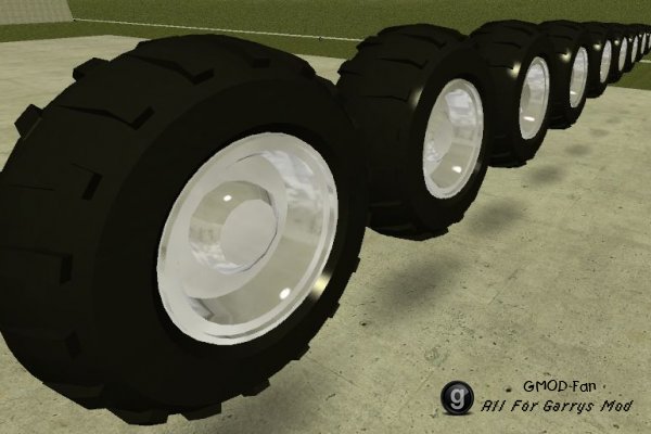 Offroad Wheel Pack V2