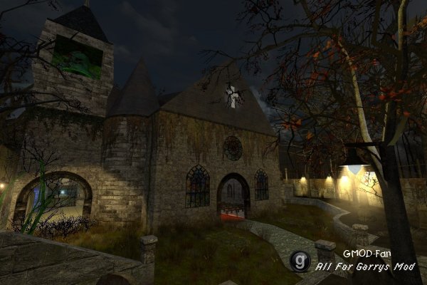 Nightmare Church - Map