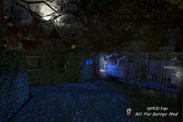 Nightmare Church - Map