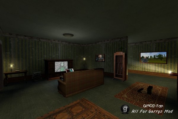 Nightmare Church - Map
