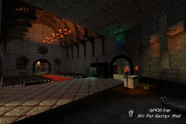 Nightmare Church - Map