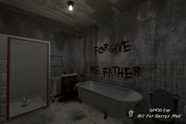 Nightmare Church - Map