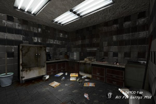 Nightmare Church - Map