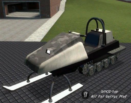 SligWolf`s Snowmobile