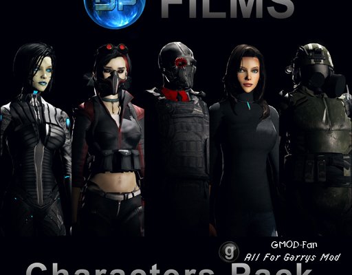 DP Films Character Pack