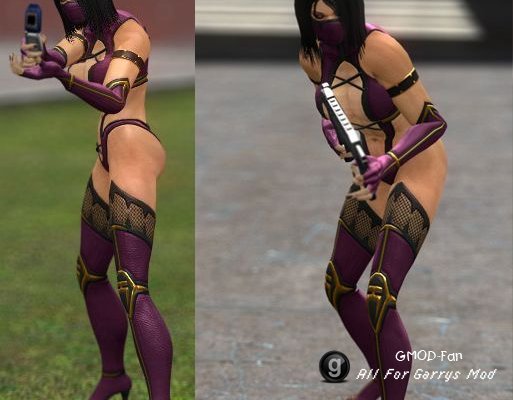 Mileena npc & playermodel