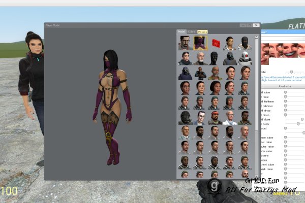 Mileena npc & playermodel