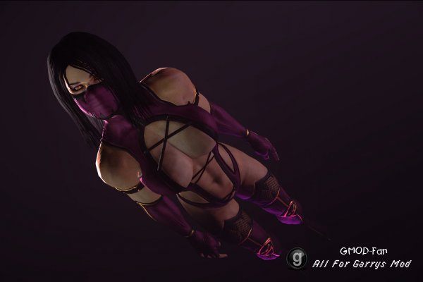 Mileena npc & playermodel