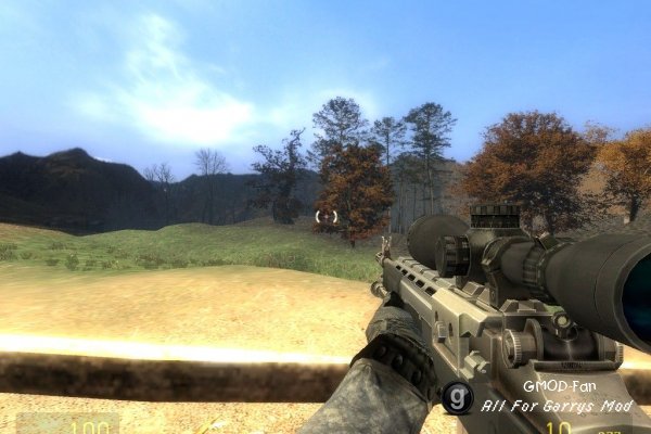 CoD 4 Sniper Rifles