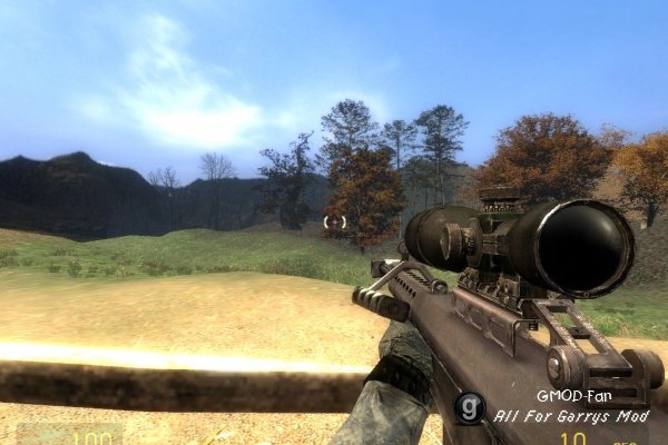 CoD 4 Sniper Rifles