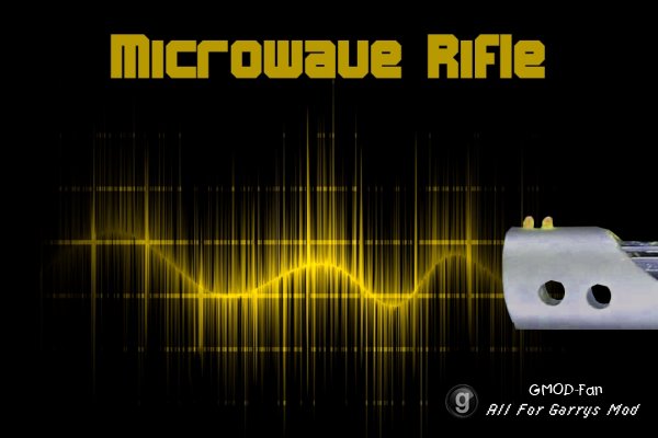 Microwave rifle