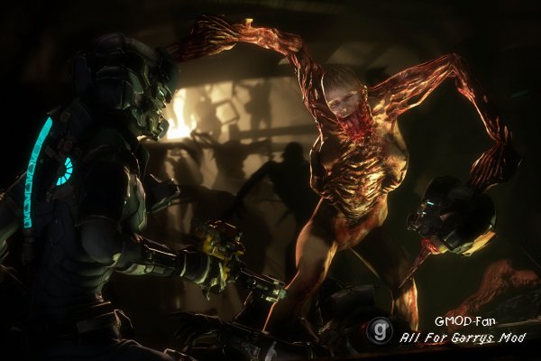 Dead Space 2 - Spitter