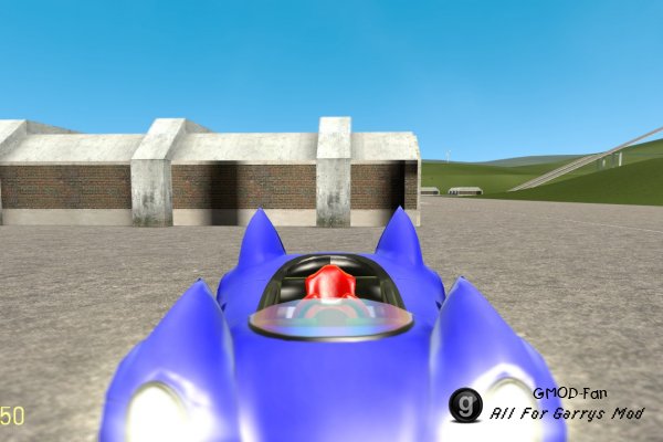 Sonic the Hedgehog SCars