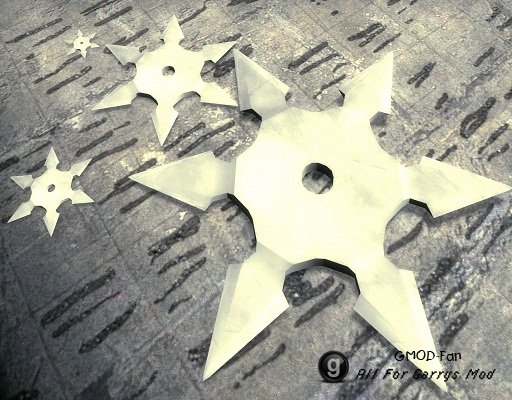 Shuriken SWEP