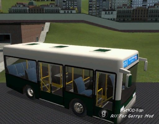 SligWolf's Bus and BendyBus