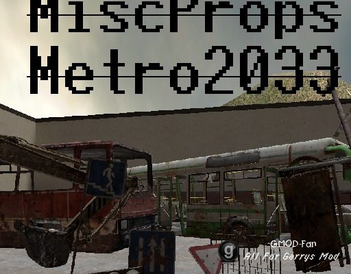 Metro 2033 Misc Props