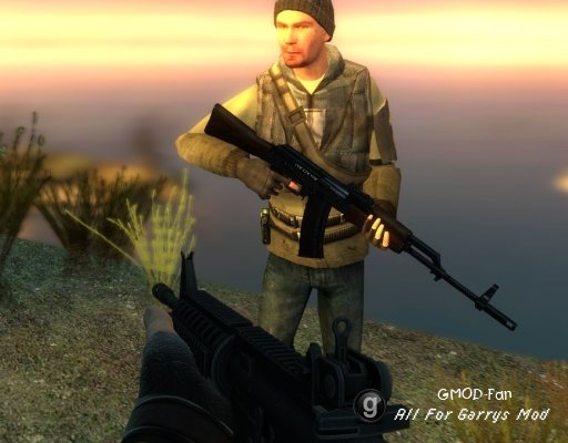 Khristopher's Assault Rifles