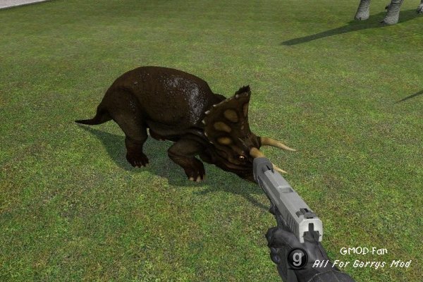 Triceratops Npc Fixed