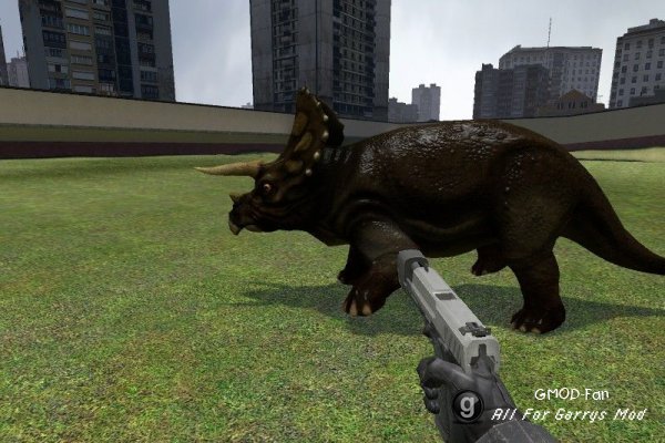 Triceratops Npc Fixed