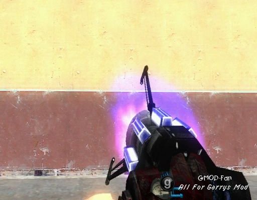 Blue ninja physgun