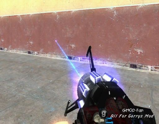 Blue ninja physgun