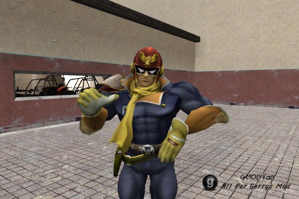 SSBB Teaser Captain Falcon