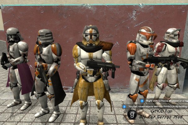Grand Army of the Republic NPCs