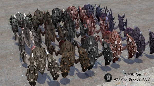 Borderlands 2 Creatures