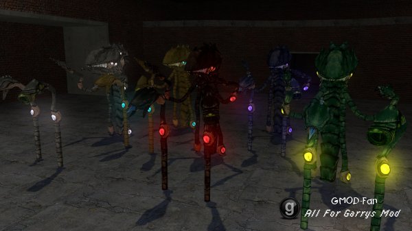 Borderlands 2 Creatures