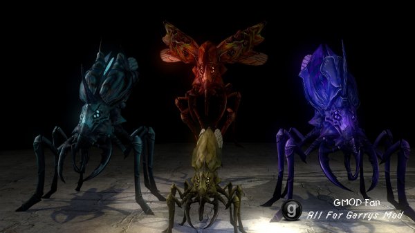 Borderlands 2 Creatures