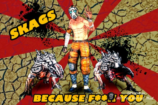 Borderlands 2 Creatures