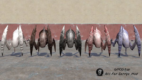 Borderlands 2 Creatures