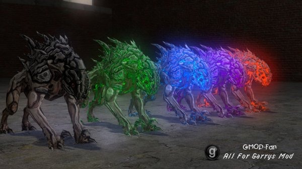 Borderlands 2 Creatures