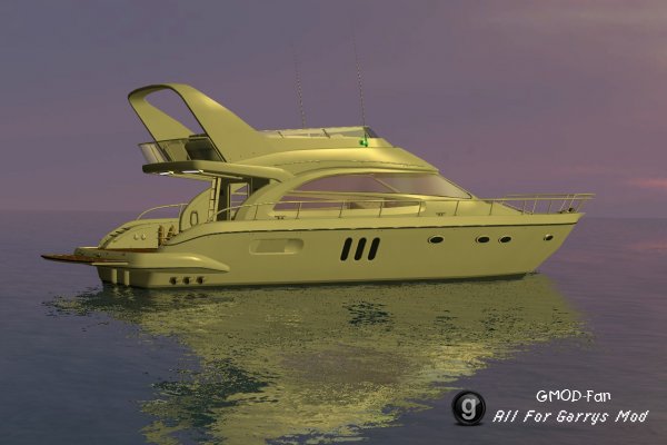 Drivable yacht