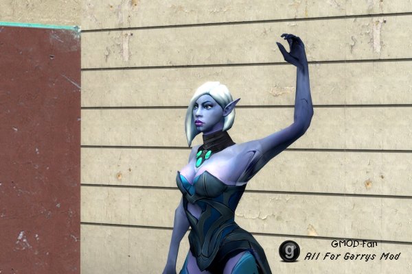 Dota 2 - Drow Ranger (Traxex)