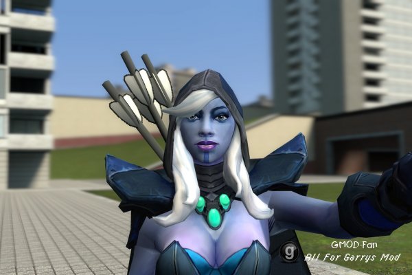 Dota 2 - Drow Ranger (Traxex)